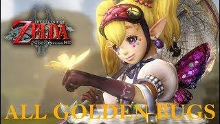 Zelda Twilight Princess HD [ Alle Goldinsekten + Belohnung ] [ All golden Bugs Location ]