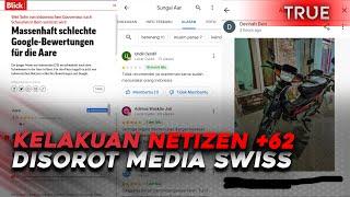 Kelakuan Netizen +62 Serang Ulasan Sungai Aare Disorot Media Swiss