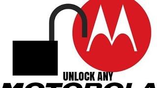 Motorola Bootloader unlocking