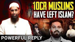 Reply - 10 Crore Muslims Have Left Islam? | Zaid Patel iPlus TV Replies