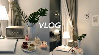 Korean home cafe vlog, korean house interior, korean vlog eng sub, house design(ENG)