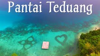 Pantai Teduang Pesona Wisata Banggai Kepulauan