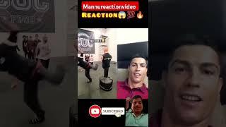 Cristina Ronaldo reacts #shorts #viral