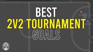  BEST 2v2 TOURNAMENT GOALS AND WINNER! Spremo Howitzer Haxball