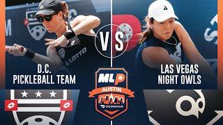 D.C Pickleball Team v Las Vegas Night Owls  at MLP Austin presented by DoorDash