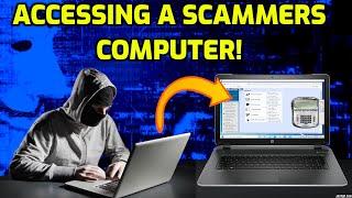 You Wouldnt Believe What I Found On This Scammers Computer!