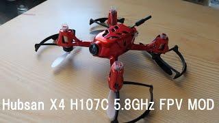 Hubsan X4  H107c 5,8GHz FPV Mod