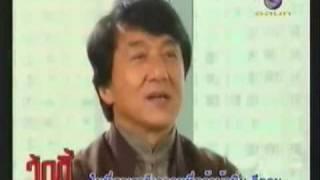 Jackie Chan talking about Tony Jaa .