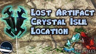Ark Crystal Isles How to get the Artifact of the Lost