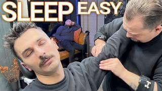 BARBER SHOP Full Asmr Therapy For Sleep | Asmr Haircut, Clean Shave, Ear Waxing, Asmr Head Massage