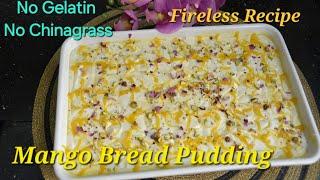 Eid Dessert/ഈദിന് എളുപ്പത്തിൽ തയ്യാറാക്കാൻ കിടിലൻ പുഡ്ഡിംഗ്/Mango Bread Pudding Recipe#pudding#viral
