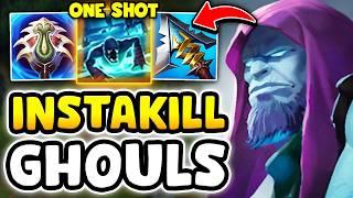 YORICK BUT MY GHOULS RAVAGE YOU FROM FULL HEALTH! (LAND E = INSTANT DEATH)