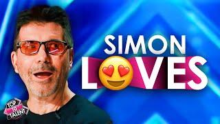 AMAZING AUDITIONS That Simon Cowell LOVED!