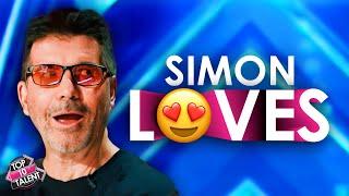 AMAZING AGT and BGT Singing Auditions That Simon Cowell LOVED!