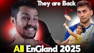 Real Players | All England 2025 Badminton Matches | Bad Talks 37