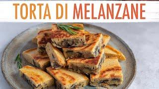 TI BASTA UNA MELANZANA! TORTA DI MELANZANE SENZA FORNO PERFETTA PER L'ESTATE  | Elefanteveg