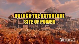 Unlock The Astrolabe Site of Power Nightingale