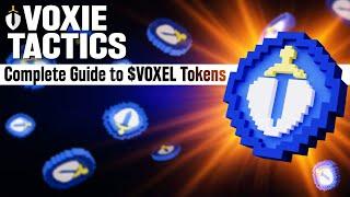 The Ultimate Guide To Voxie Tactics - How To Interact With The Voxel Token (Part 4)