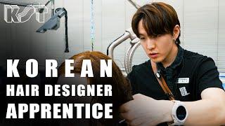 Day in the life of a Korean Hair Designer Apprentice ‍️