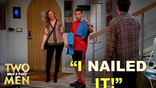 Alan’s Shocking Secret Revealed? | Two and a Half Men