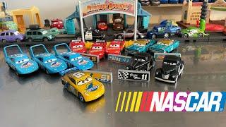 Mattel Disney Pixar Cars 2021 NASCAR Through the Years 5 Pack