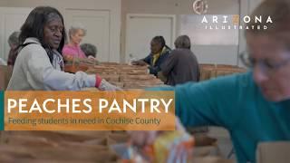 Peach’s Pantry: Feeding students in need in Cochise County