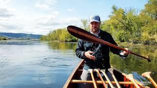 Wapasha Canoe Paddle