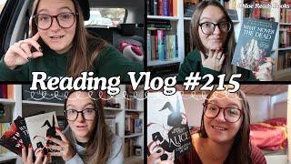 READING VLOG #215 | Reading Retellings | 11th - 15th November 2024