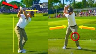 Xander Schauffele Golf Swing Analysis 2024 (LIVE)