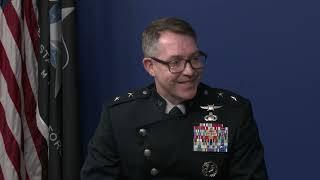 Schriever Spacepower Series: Maj Gen Gregory J. Gagnon, USSF/S2