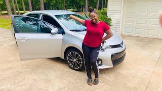 NEW CAR TOUR!! 2015 Toyota Corolla SPORT