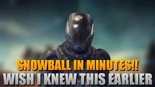 I WISH I KNEW THIS WHEN I STARTED NEW GAME+...  Do this and SNOWBALL in MINUTES!!!