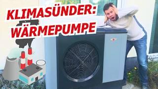 SO schmutzig heizt meine Wärmepumpe wirklich | CO2-Ausstoß Gasheizung vs Wärmepumpe