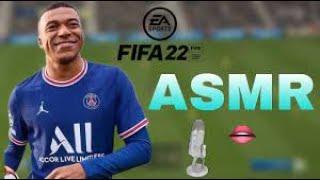 ASMR JUGANDO A FIFA 22 EN FUTSAL/FUTBOL SALA + MOUTH SOUNDS