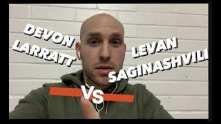 Mi opinión DEVON LARRATT vs LEVAN SAGINASHVILI SuperMatch Armwrestling 2022 Dubai Larry wheels