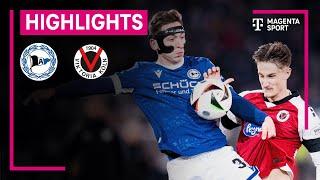 Arminia Bielefeld - FC Viktoria Köln | Highlights 3. Liga | MAGENTA SPORT