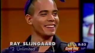 Ray Slijngaard - 2 Unlimited 1996 Good Day NY Interview