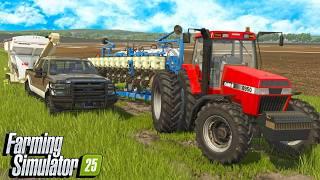 I Start Planting Season On My Family Farm? | Farming Simulator 25