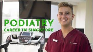 Podiatry Careers in Singapore at East Coast Podiatry