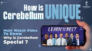 What makes Cerebellum the ideal choice for you | Let's hear it from Dr. Gobind Sir & Dr. Apurv Sir