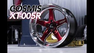 Cosmis Racing: XT-005R Red/Machined Lip