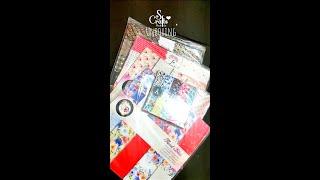 Paper Packs Purchase | Unboxing craft materials for Scrapbook ideas | S Crafts #scraftsdiy #shorts