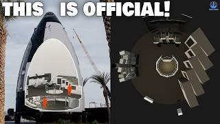 SpaceX's Starship HLS Interior Design Officially Revealed...