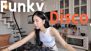 115-125bpm Funky  Disco French house mix-by yuna