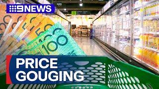 Whistleblower lifts lid on supermarket price-gouging tactics | 9 News Australia