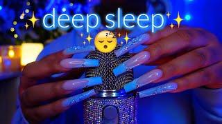 DEEP SLEEP IN 30 MINUTES ASMR SLEEP INDUCING BRAIN TRIGGERS FOR TINGLES 