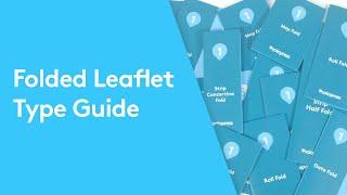 Guide To Folded Leaflets | Folded Flyer Types Explained