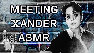 Meeting Xander ASMR - Paranormal FIXAEtion