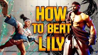 Ryu Coaching! How To Beat Lily With Ryu!