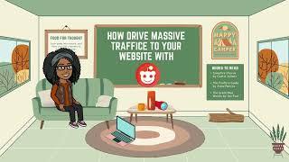 How To Drive Traffic to Your Website with Reddit| How to Use Reddit| Reddit| Promote with Reddit